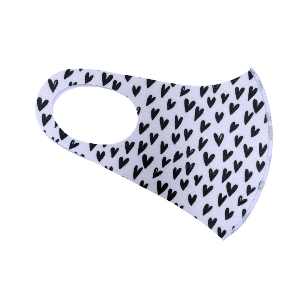 Hearts neoprene masks